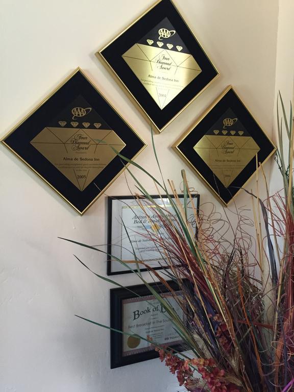 Alma De Sedona Inn B&B מראה חיצוני תמונה