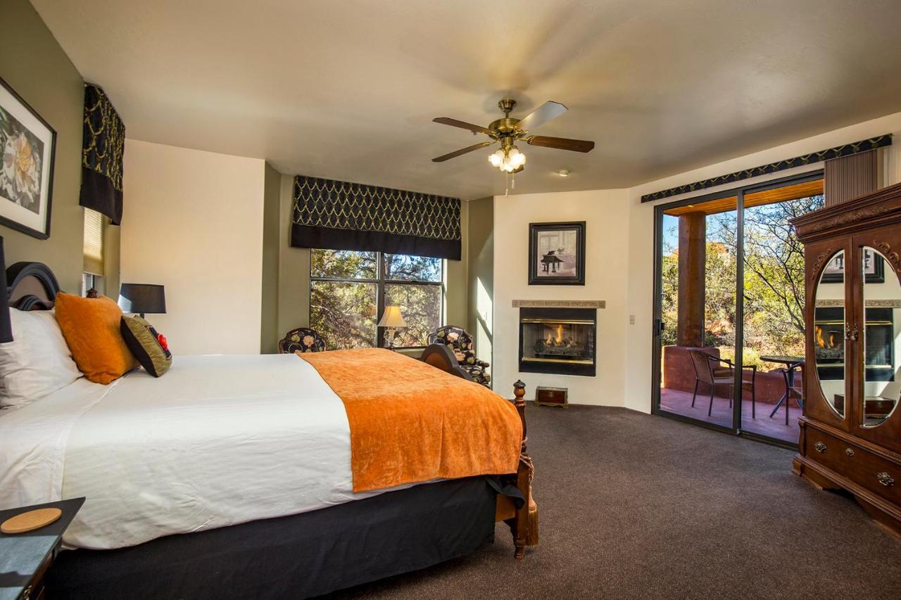 Alma De Sedona Inn B&B מראה חיצוני תמונה