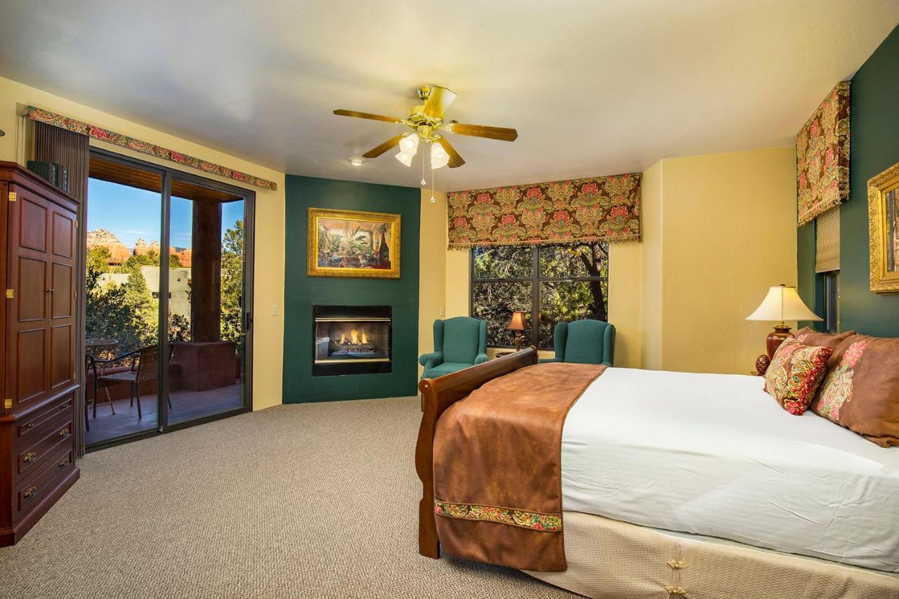 Alma De Sedona Inn B&B מראה חיצוני תמונה